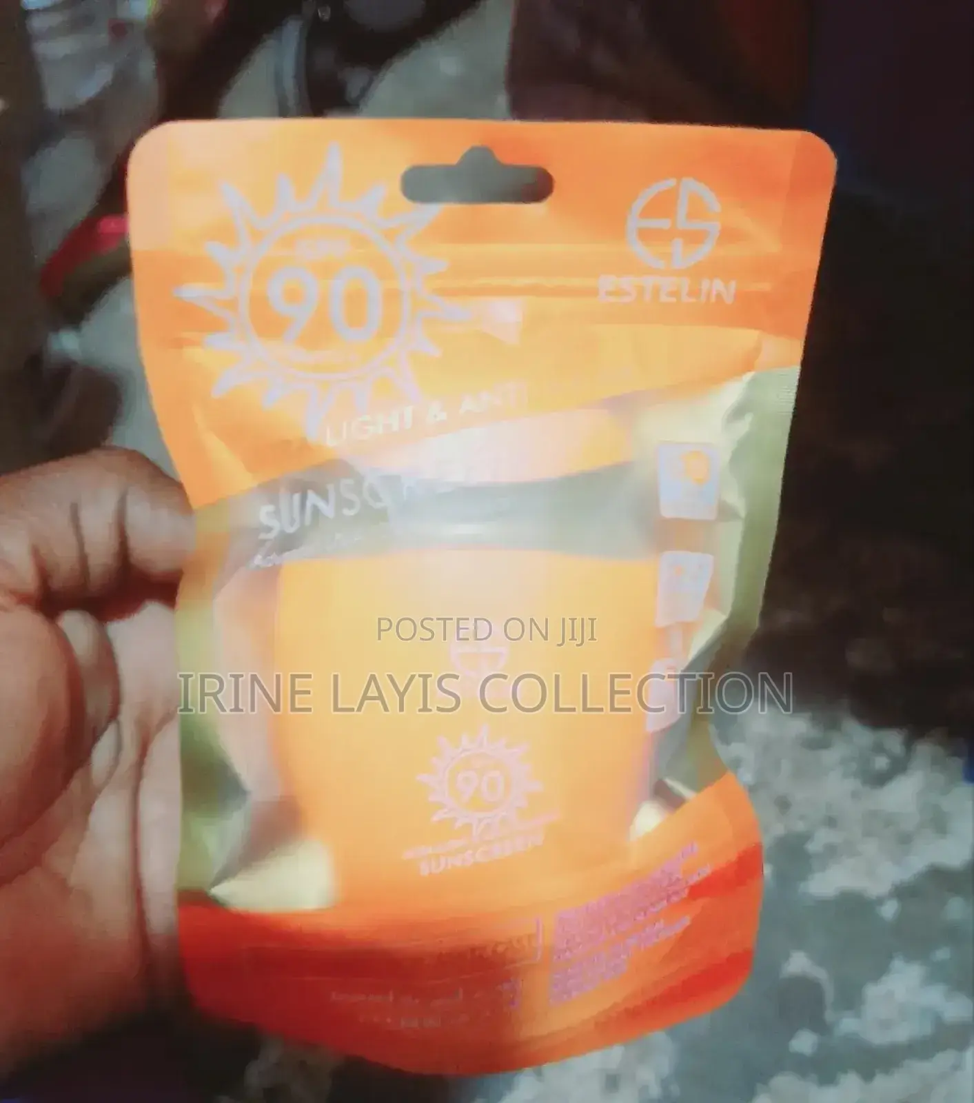 Estelin SPF 90+ Sunscreen