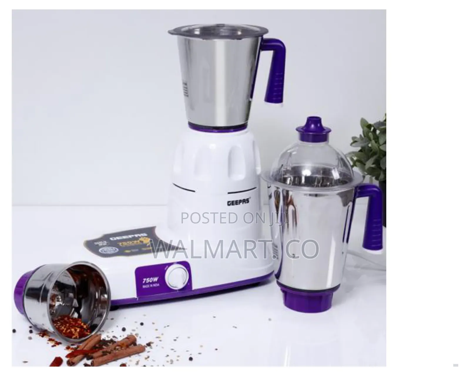 3 in 1 Mixer Grinder Geepas Gsb5081