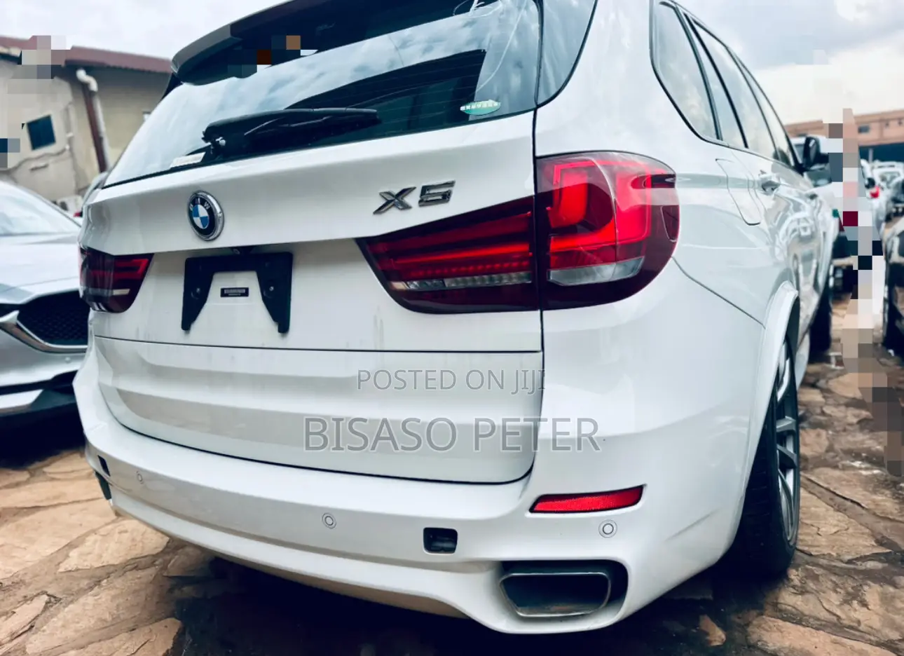 BMW X5 xDrive35d AWD (3.0L 6cyl 8A) 2016 White