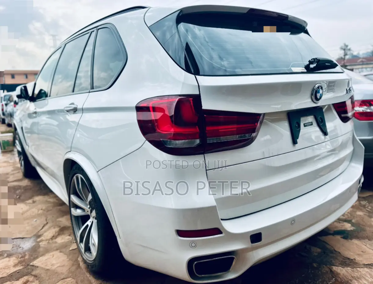 BMW X5 xDrive35d AWD (3.0L 6cyl 8A) 2016 White