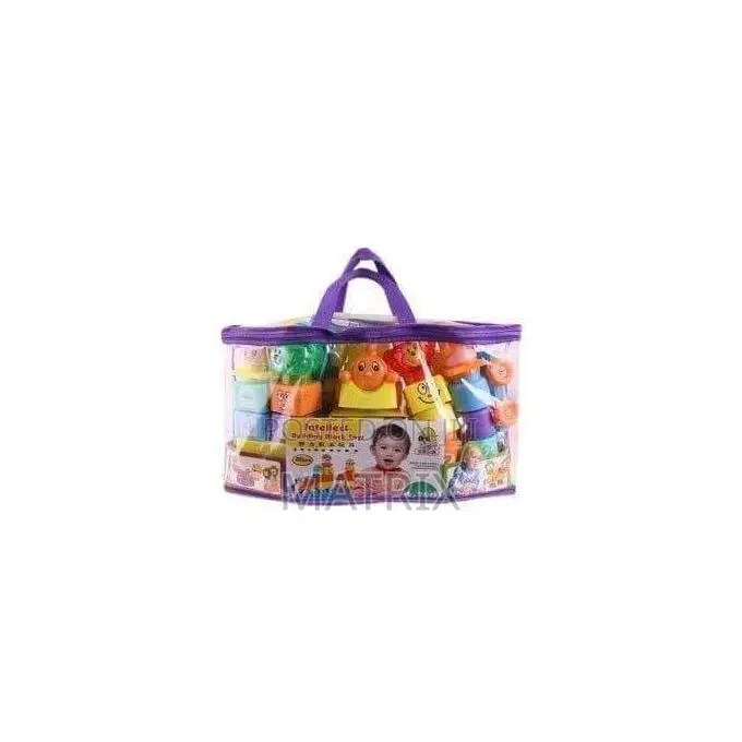 Kids Building Blocks – Multi-Color