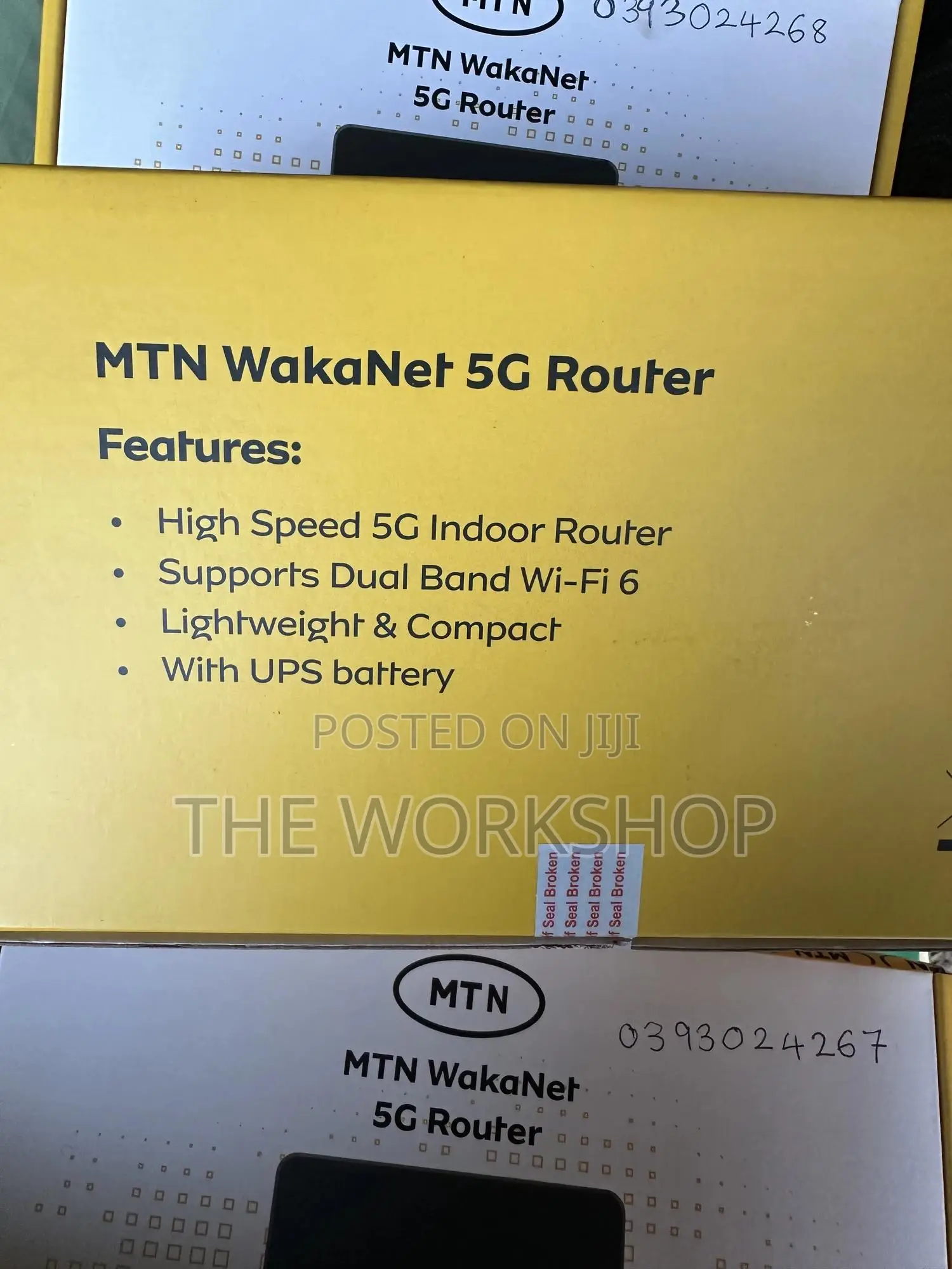 Dual Band Wifi With Free Unlimited Wifi
