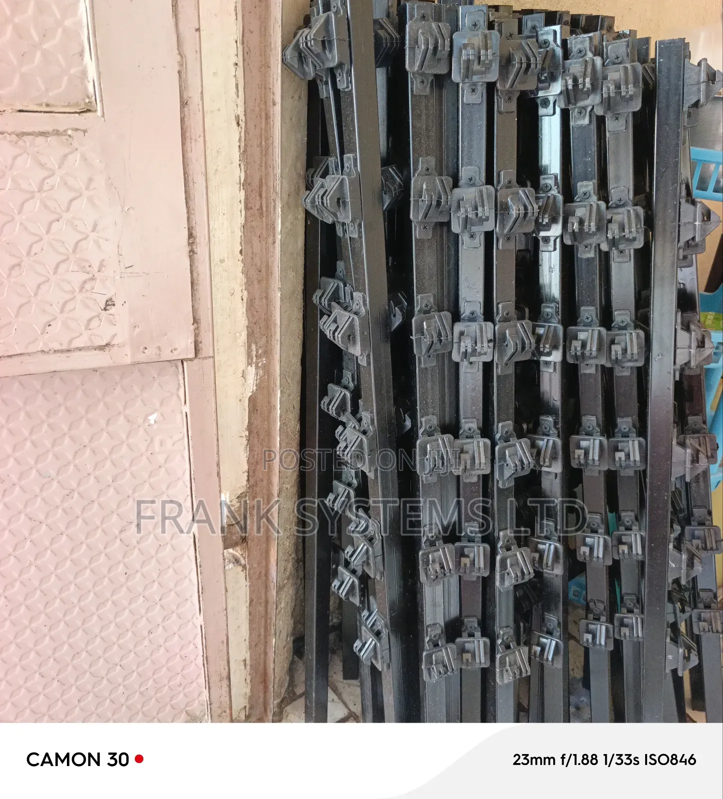 Electric Fence Metalic Poles/Stands , Kampala