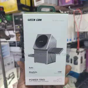15w Power Trio Magsafe Charger, Wireless Magsafe Charger 3 in 1