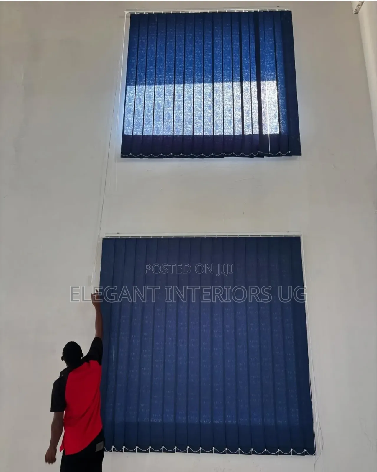 Window Blinds Per Square Meter Available in All Colours and Designs