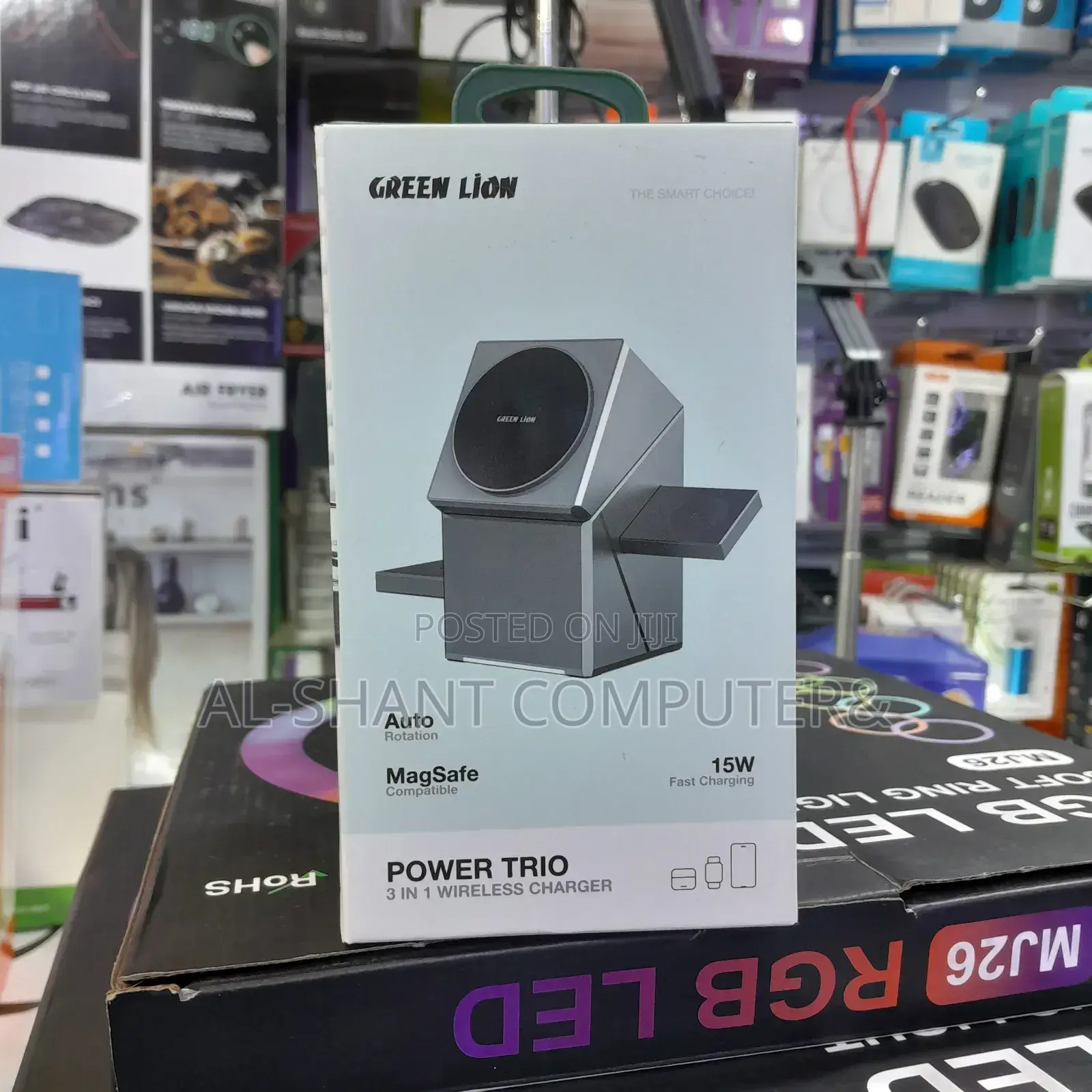 Greenlion Power Trio 3in1 Wireless Charger