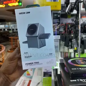 Greenlion Power Trio 3in1 Wireless Charger