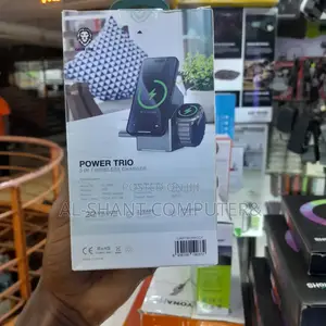 Greenlion Power Trio 3in1 Wireless Charger