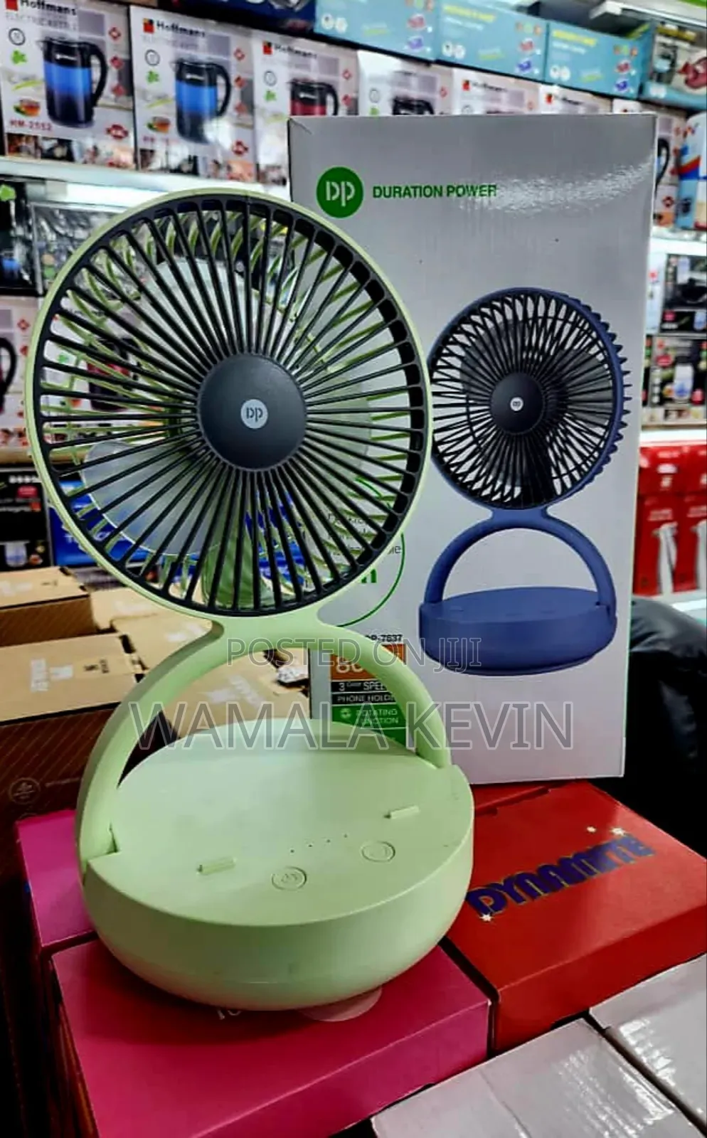 Rechargeable Fan