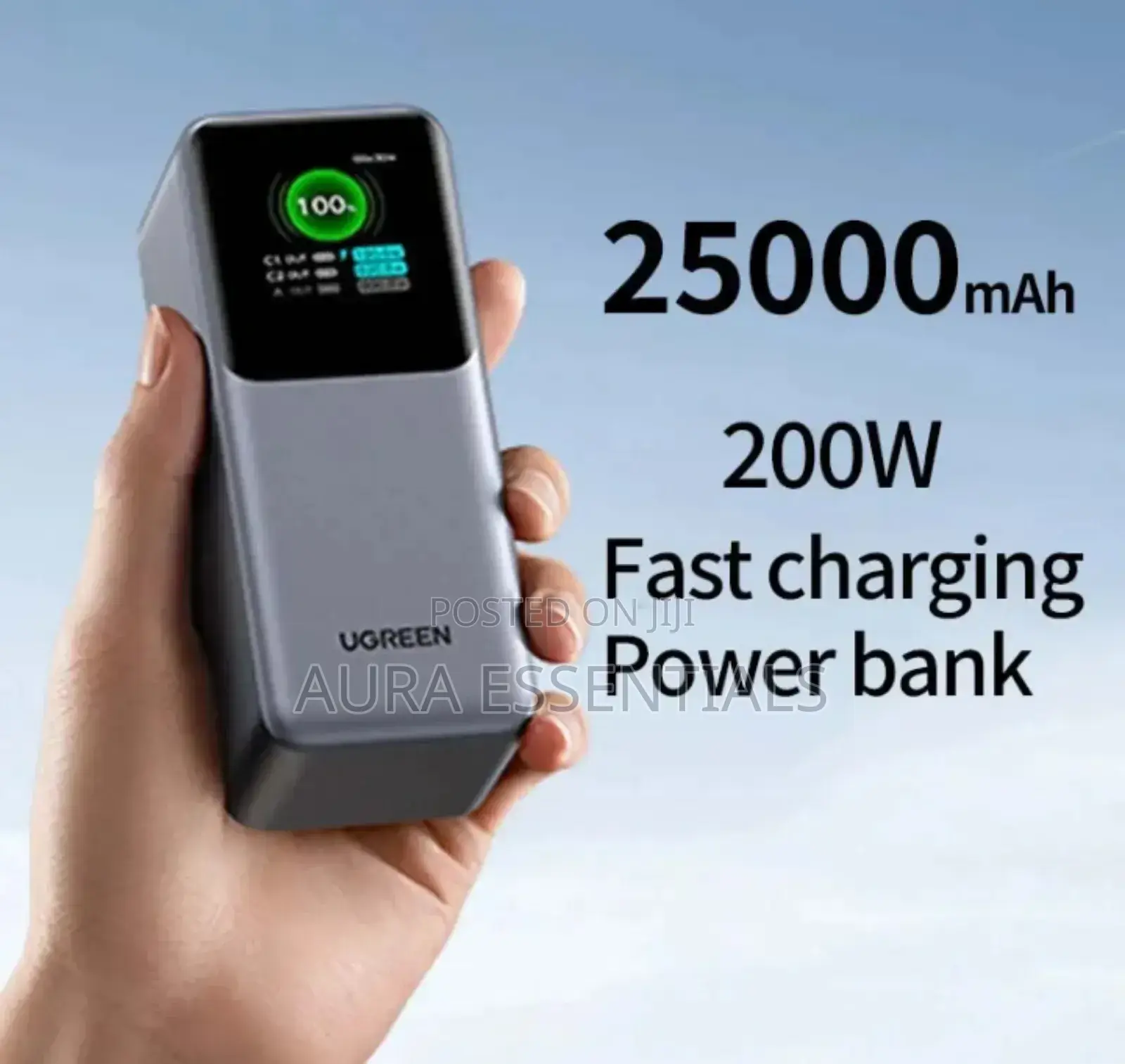 Ugreen Nexode 25000mah 200w Fast Charging Power Bank