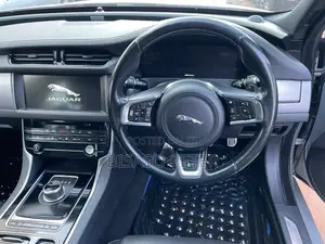 Jaguar XF 35t R-Sport AWD 2016 Silver