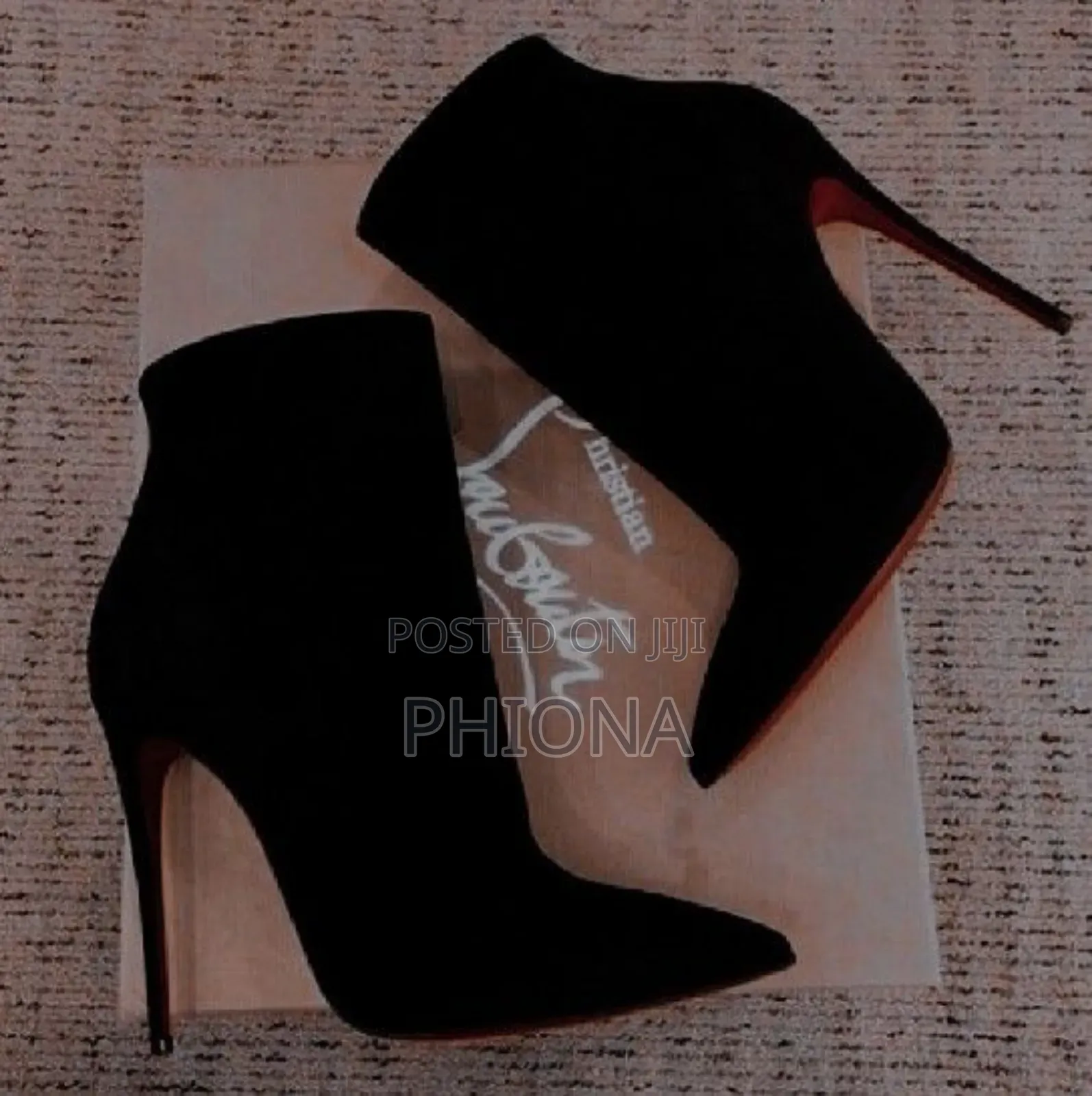 High End Boot Stilettos