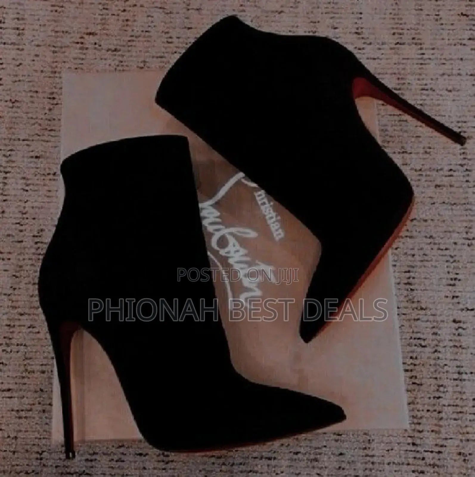 High End Boot Stilettos