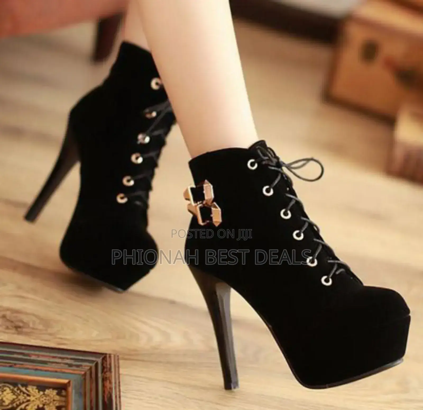 High End Boot Stilettos