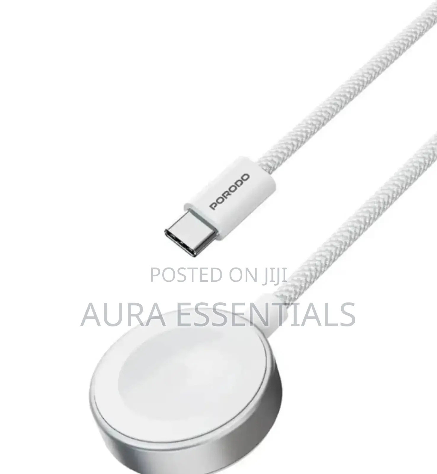 Porodo Universal One Touch Magnetic Watch Charger