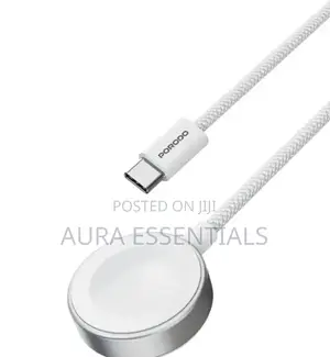 Porodo Universal One Touch Magnetic Watch Charger