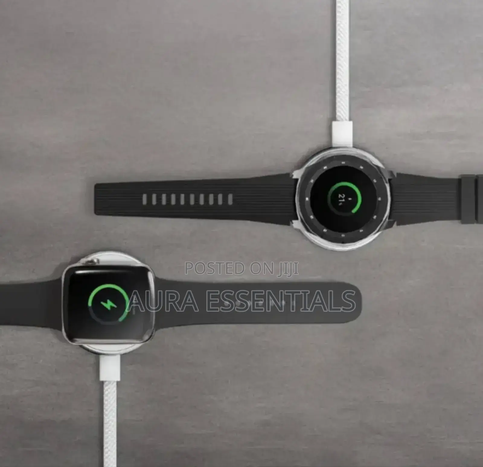 Porodo Universal One Touch Magnetic Watch Charger