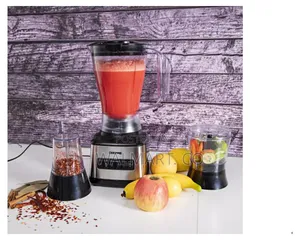 Geepas 3 in 1 500w Stainless Steel Blender