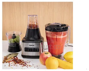 Geepas 3 in 1 500w Stainless Steel Blender