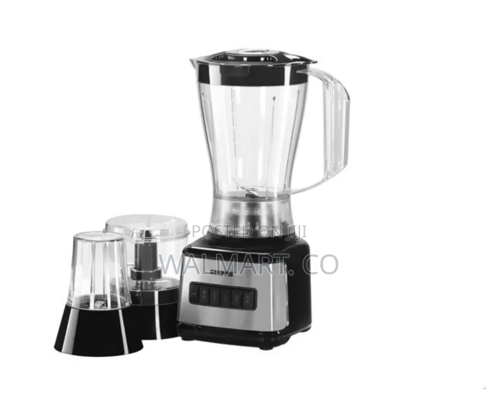 Geepas 3 in 1 500w Stainless Steel Blender