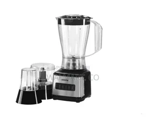 Geepas 3 in 1 500w Stainless Steel Blender