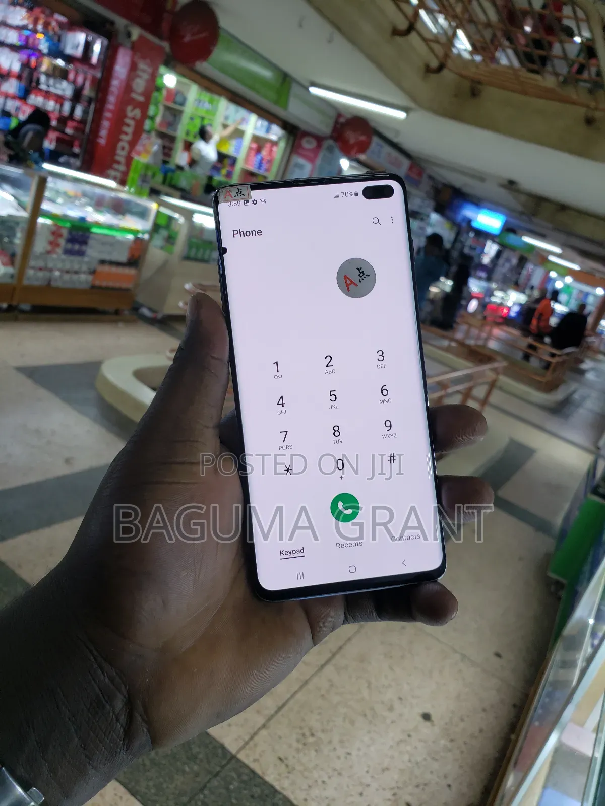Samsung Galaxy S10 Plus 128 GB Black