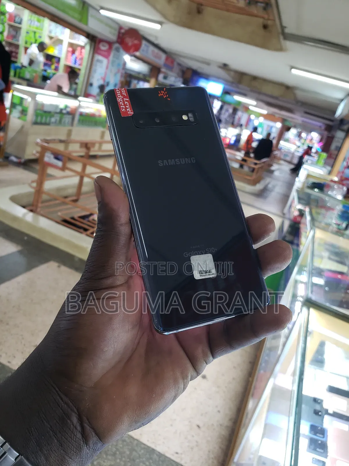 Samsung Galaxy S10 Plus 128 GB Black