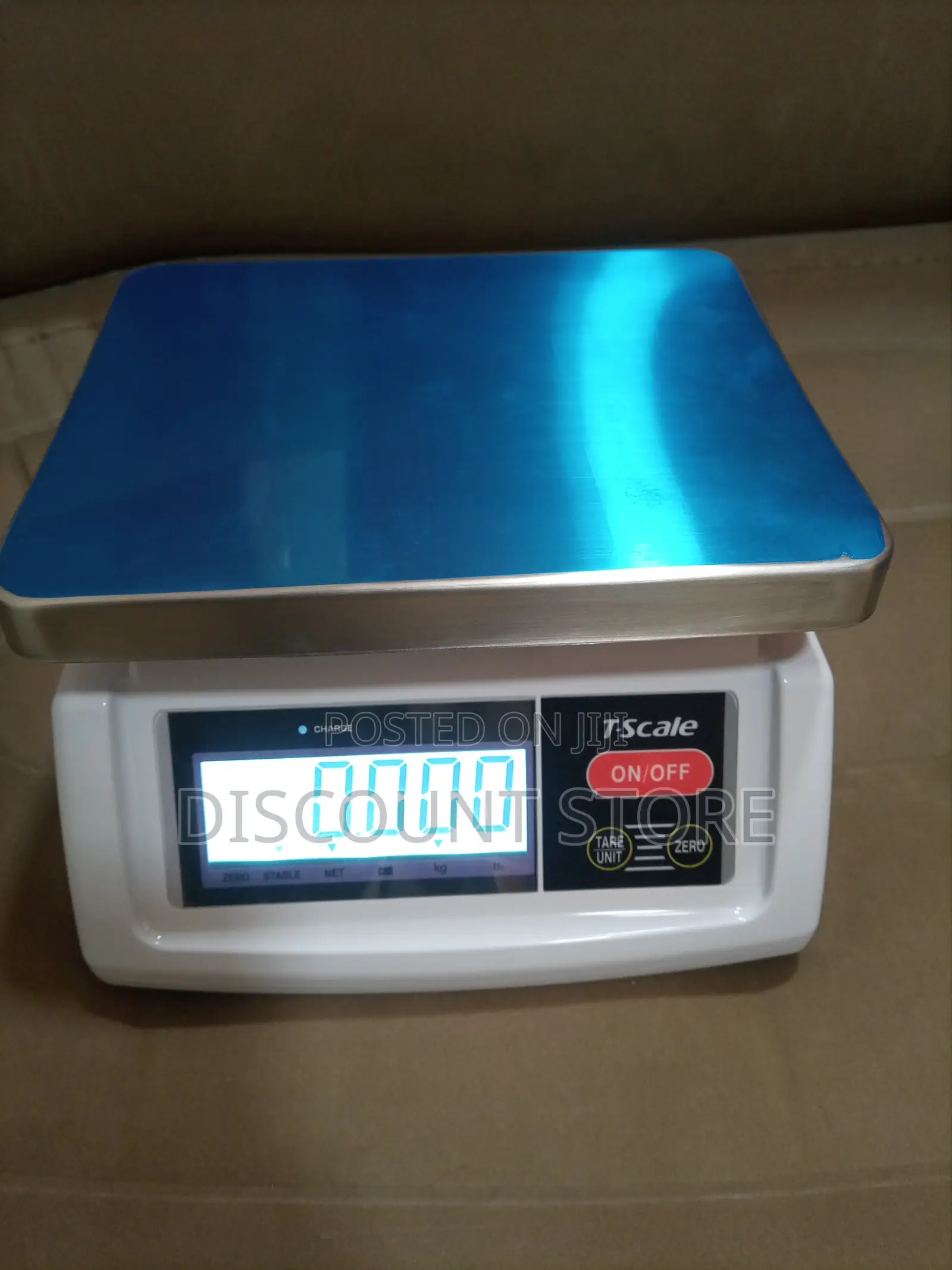 Stainless Electronic Weigh 20kg Weighing Scale Digital Weighing Scale