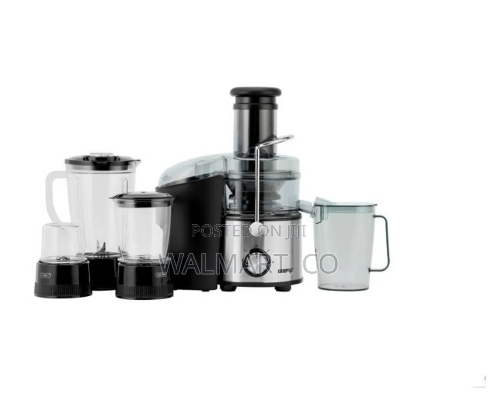 Geepas 4 in 1 Blender and Juice Extractor