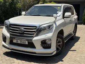 Toyota Land Cruiser Prado 2016 White