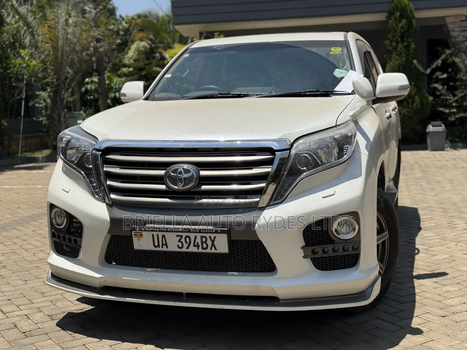 Toyota Land Cruiser Prado 2016 White
