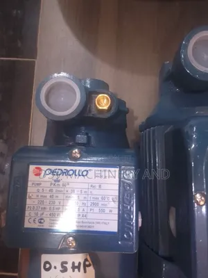 0.5 Hp Pedrollo Booster Electric Surface Pump