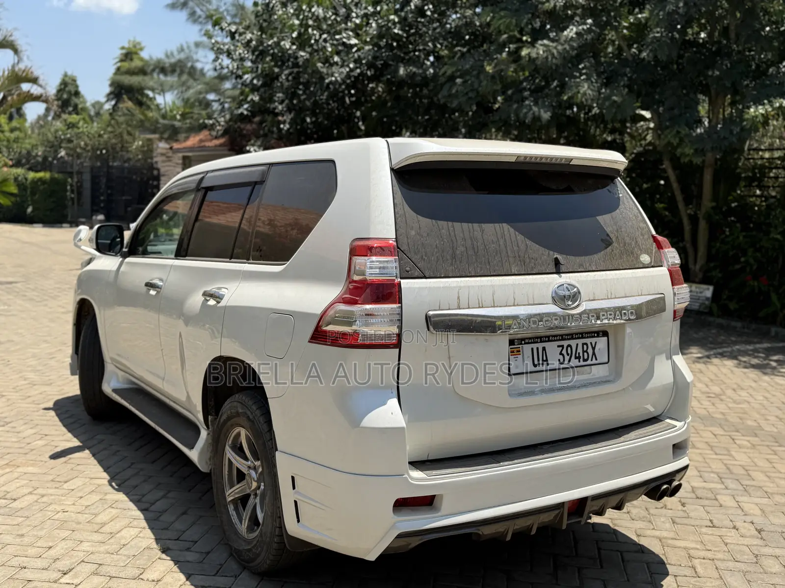 Toyota Land Cruiser Prado 2016 White