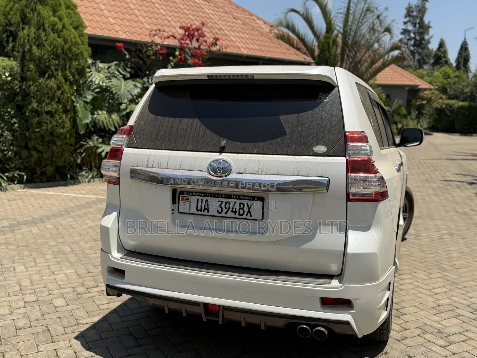 Toyota Land Cruiser Prado 2016 White