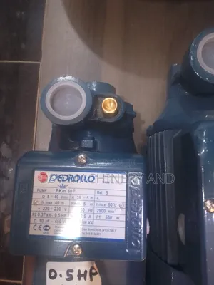 0.5 Hp Pedrollo Booster Electric Surface Pump
