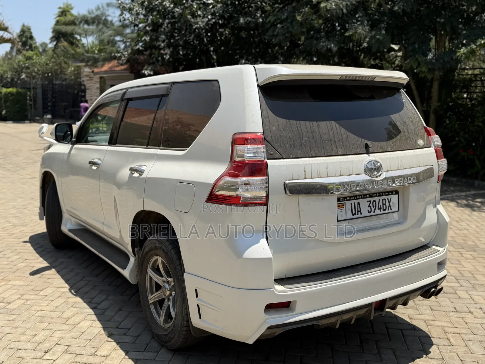 Toyota Land Cruiser Prado 2016 White
