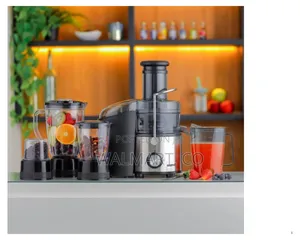 Geepas 4 in 1 Blender and Juice Extractor
