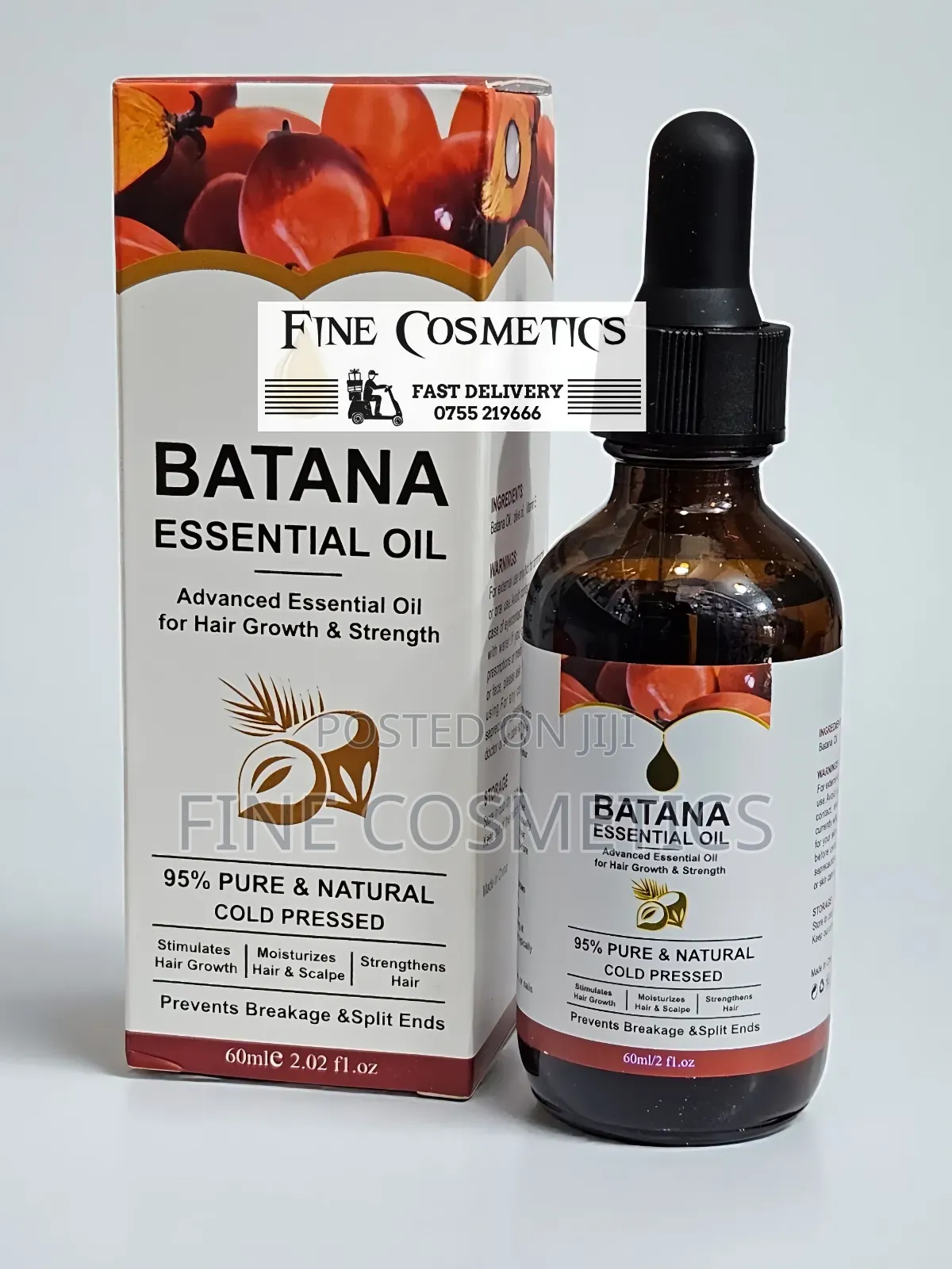 Batana Oil Hair Growth + Strength Anti-breakage Hair Loss Baldnes Care
