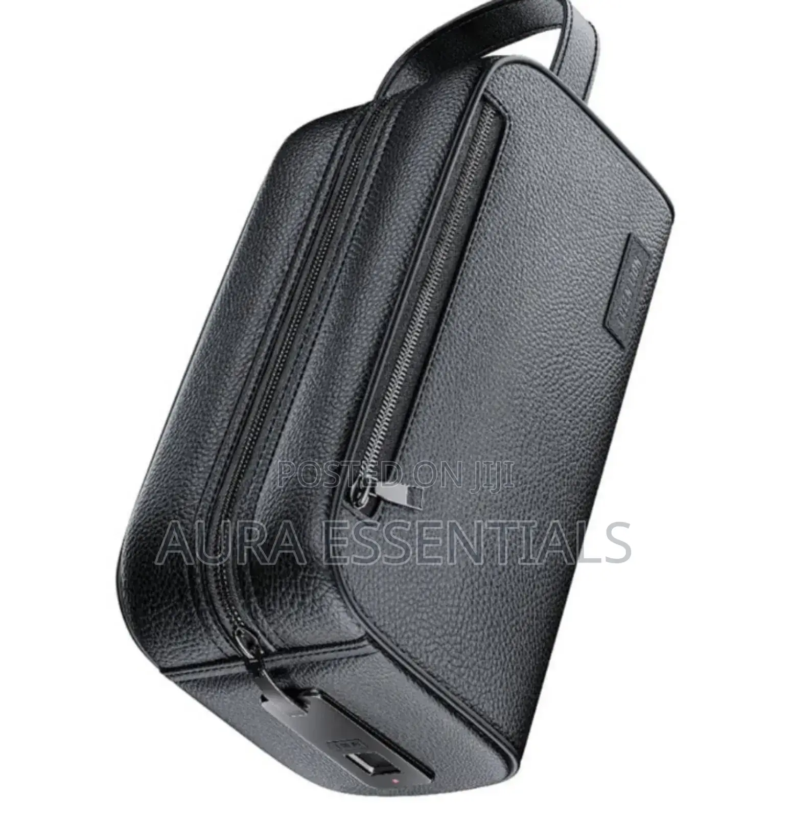 Green Lion Liora Fingerprint Bag With Leather Strip Led Indicator