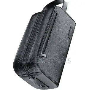 Green Lion Liora Fingerprint Bag With Leather Strip Led Indicator