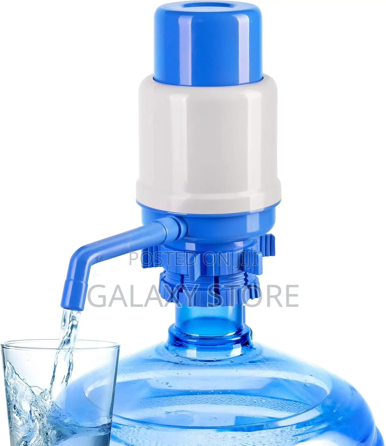Manual Water Pump for 5 Gallon Bottle Universal Fit Water Dispenser