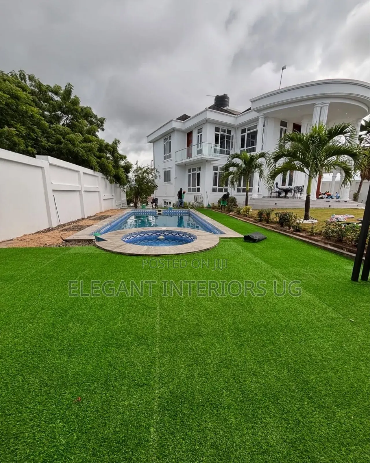 Artificial Grass Carpets for Balconies and Compounds Plus Turfs