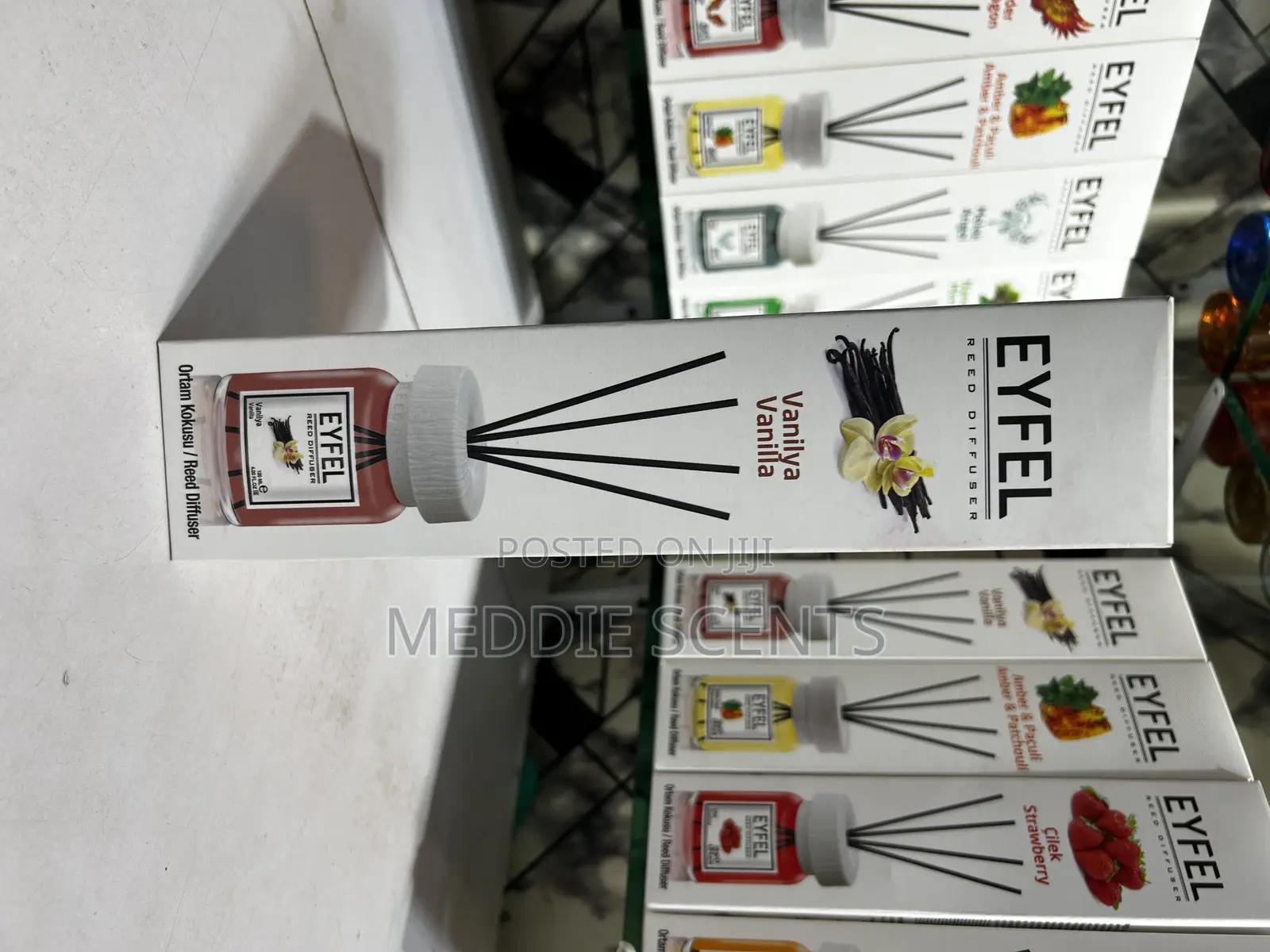 Eyel Vanily Vanilla Reed Difuser