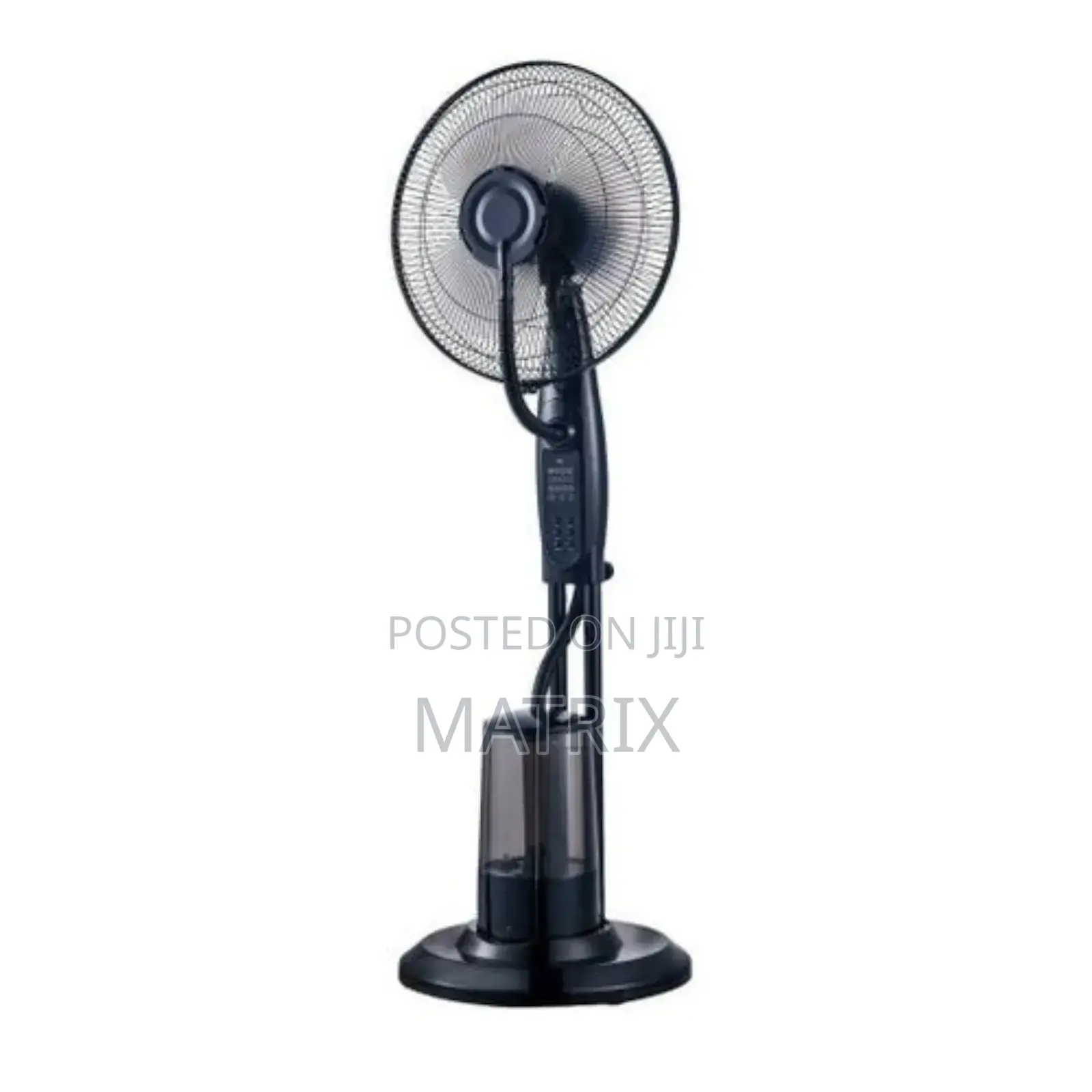 Mist Fan Humidifier Air Conditioner And Cooler With Cooling Levels
