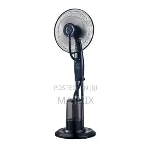 Mist Fan Humidifier Air Conditioner And Cooler With Cooling Levels