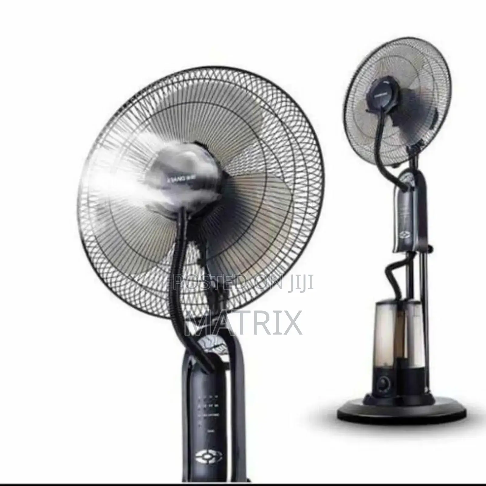 Mist Fan Humidifier Air Conditioner And Cooler With Cooling Levels