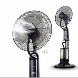 Mist Fan Humidifier Air Conditioner And Cooler With Cooling Levels