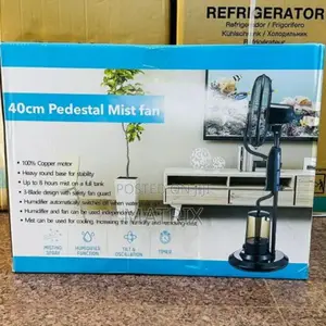 Mist Fan Humidifier Air Conditioner And Cooler With Cooling Levels
