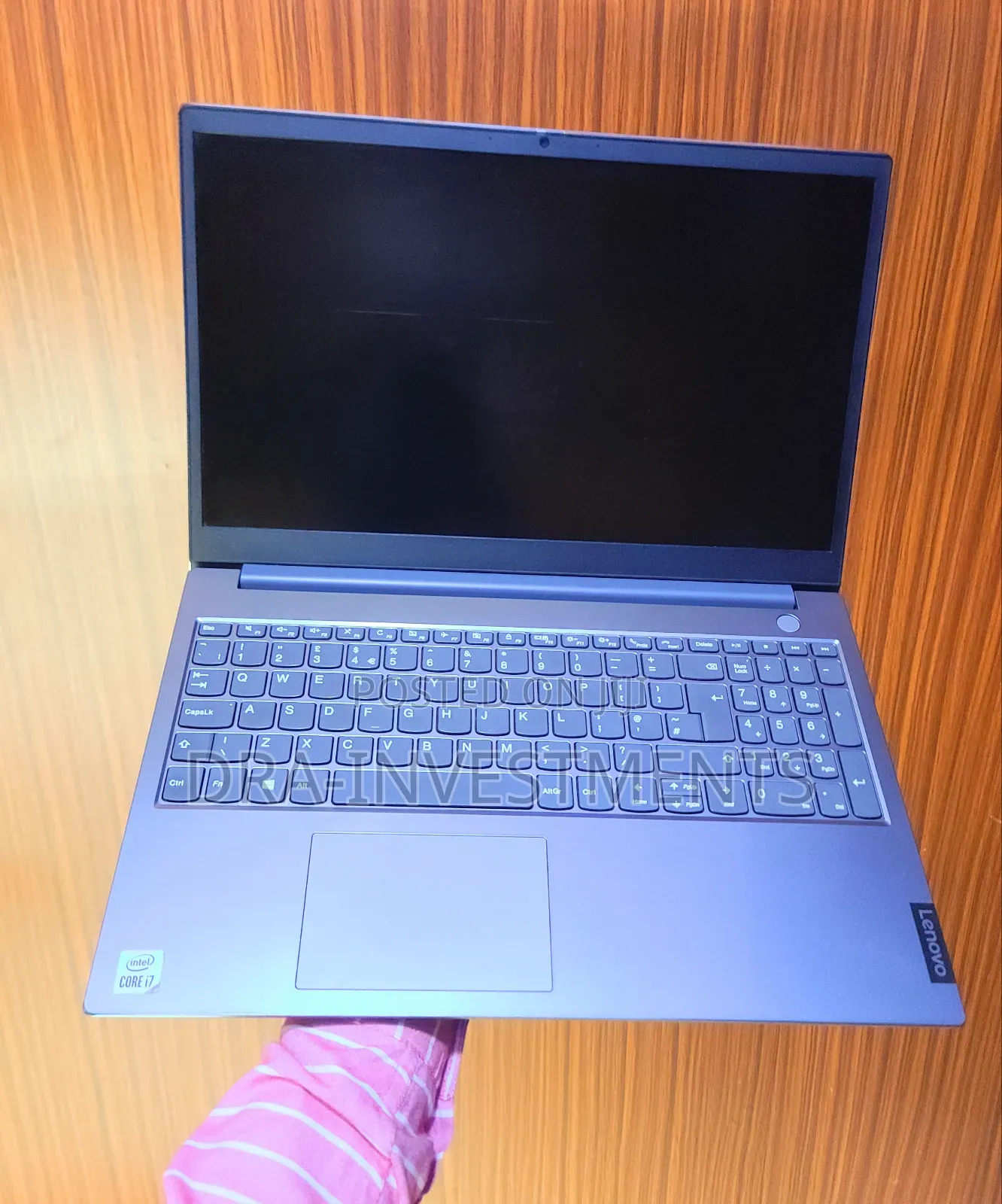 New Laptop Lenovo ThinkBook 15 16GB Intel Core I7 SSD 1T