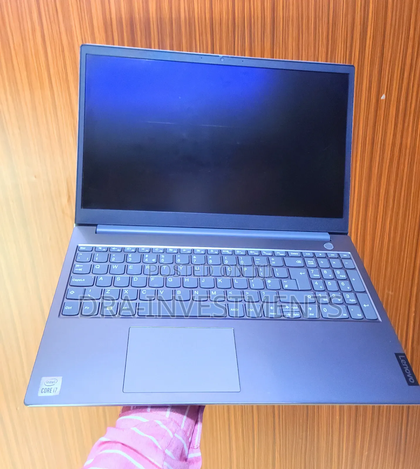 New Laptop Lenovo ThinkBook 15 16GB Intel Core I7 SSD 1T